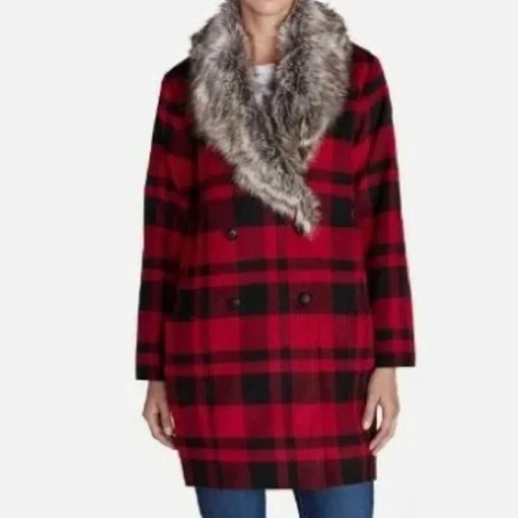 New Eddie Bauer Ilaria Urbinati Coat